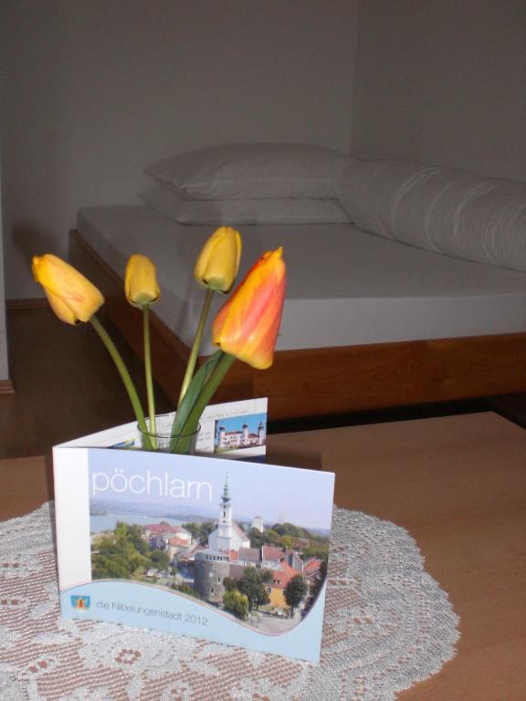 Privatzimmer Familie Wagner Pochlarn Bagian luar foto