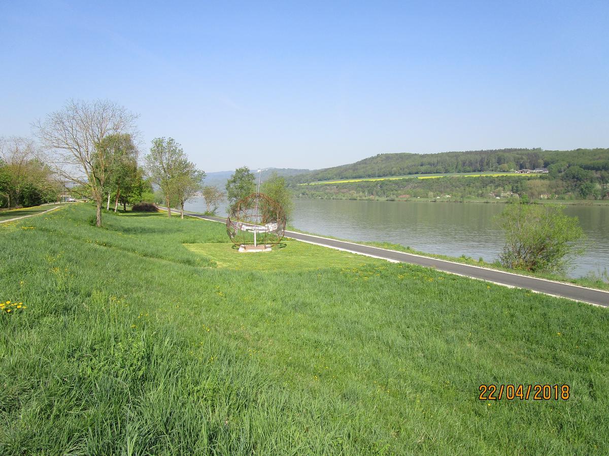 Privatzimmer Familie Wagner Pochlarn Bagian luar foto